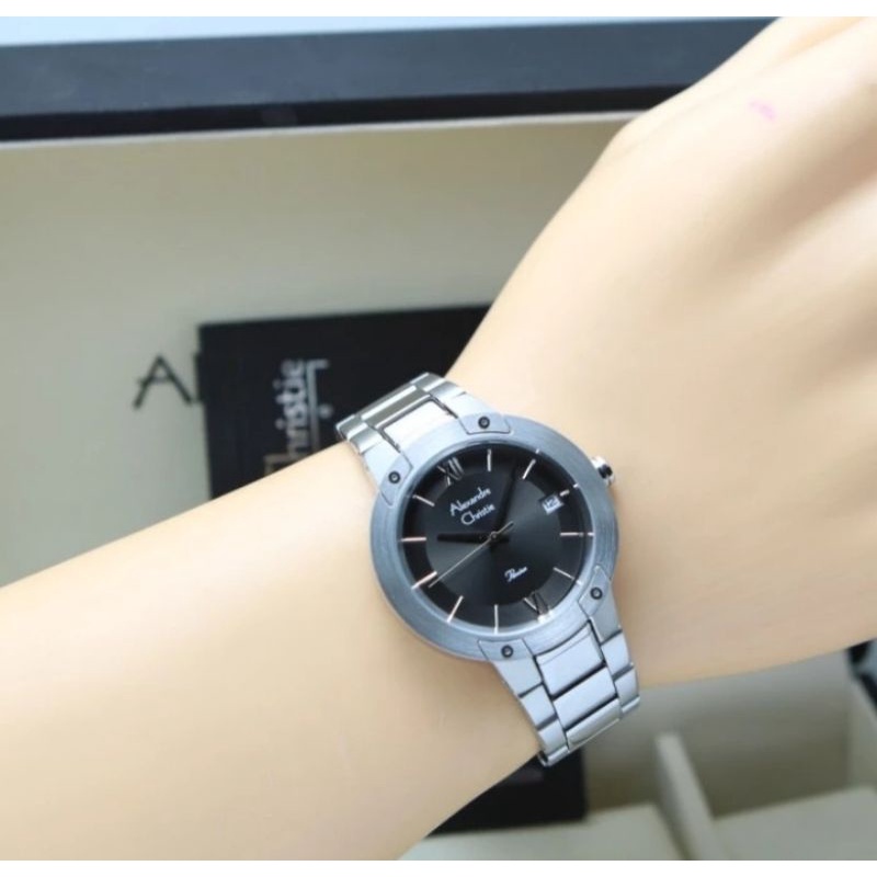 Alexandre Christie 2A12 Jam Tangan Wanita Original