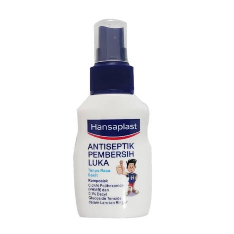 Hansaplast Antiseptik Pembersih Luka / Pembersih Luka