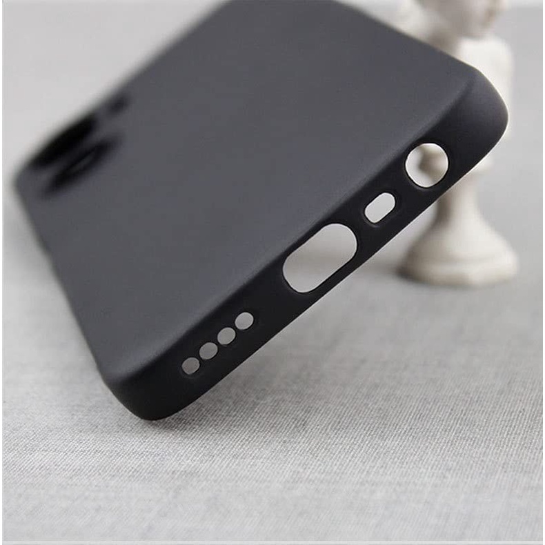 Promo Case Poco M5 Poco M4 Pro Softcase Slim Black Protect Casing