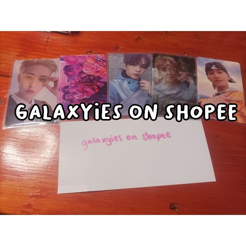 PHOTOCARD PC NCT DREAM RENJUN AGENT MARK DIGIPACK SHOTARO UNIVERSE PB SUPERM GROUP CHEN NATURE REPUB