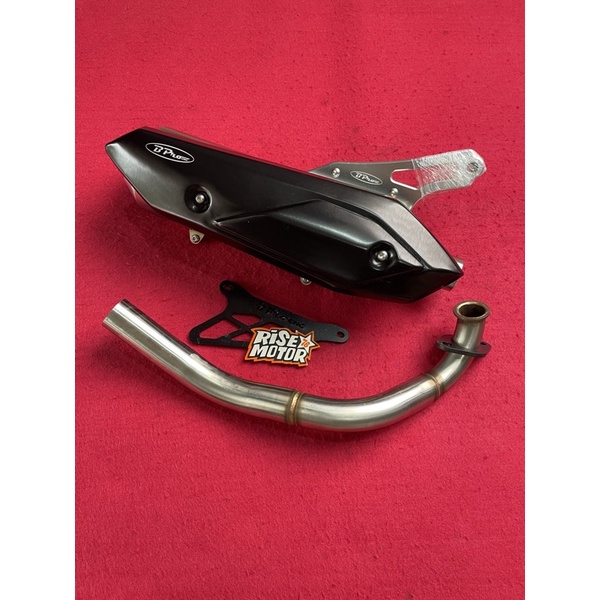 KNALPOT BPRO GENIO SCOOPY NEW 2020 STAINLESS STD BOBOK