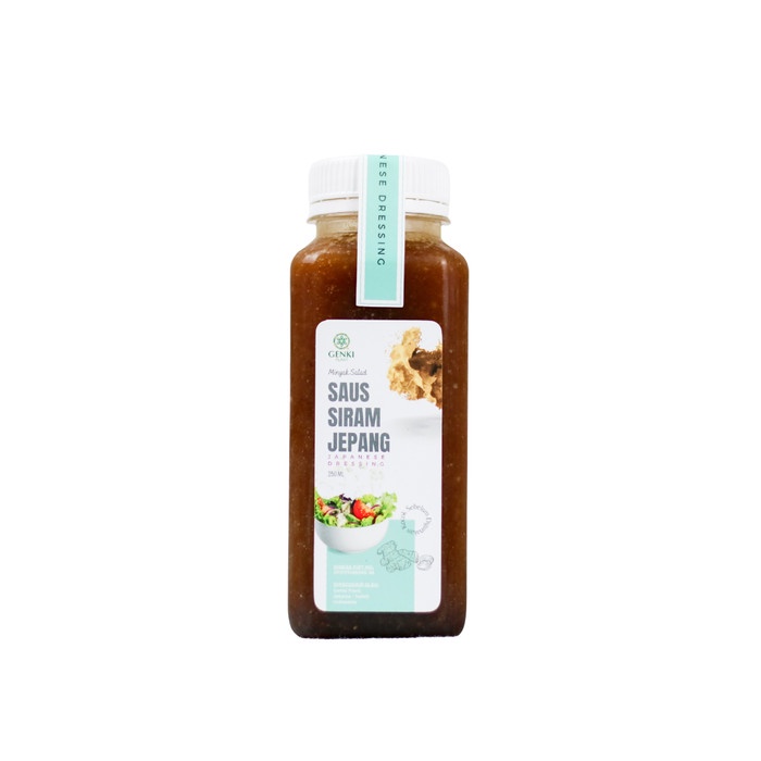 

Salad Elixir Japanese Dressing (Homemade Salad Dressing) - 200 Ml