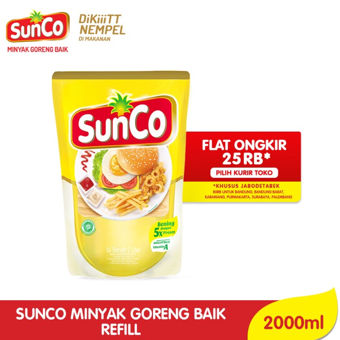 

Sunco Minyak Goreng Refill 2L