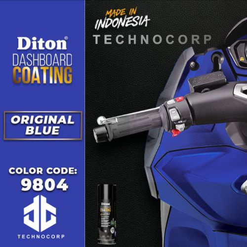 

DITON PREMIUM 9804 BLUE DASHBOARD COATING BODY KASAR ORIGINAL BIRU