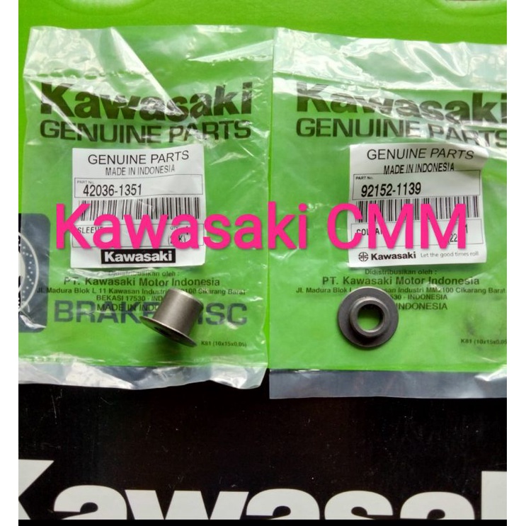 Boss bos sok belakang unitrak KLX, Dtracker 150. Original kawasaki