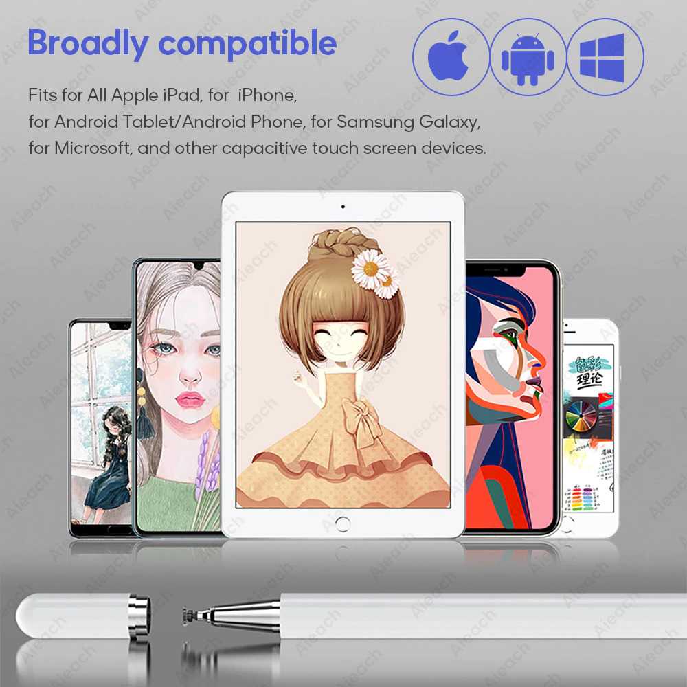 AIEACH Universal Touch Screen Stylus Pen - G2 ( Mughnii )