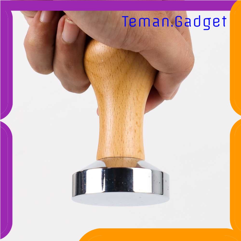 TG - DPR One Two Cups Tamper Kopi Espresso Coffee Press Powder Hammer 51mm - T15