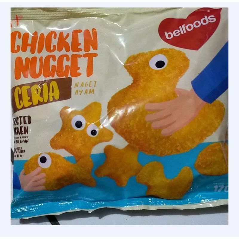 

Bellfoods Chiken Nugget