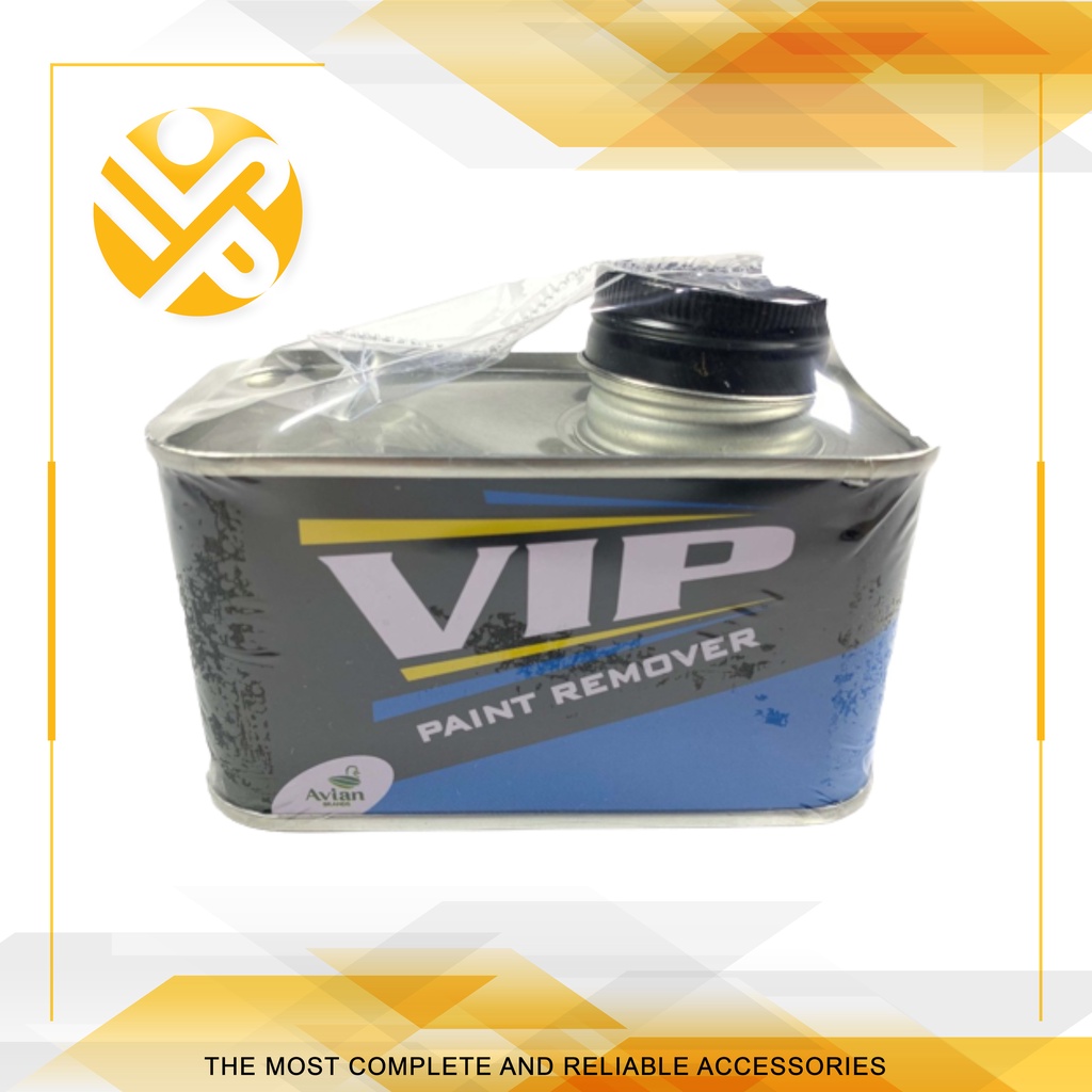 Jual Vip Paint Remover Pengelupas Cat Besi Dan Kayu 250cc Shopee