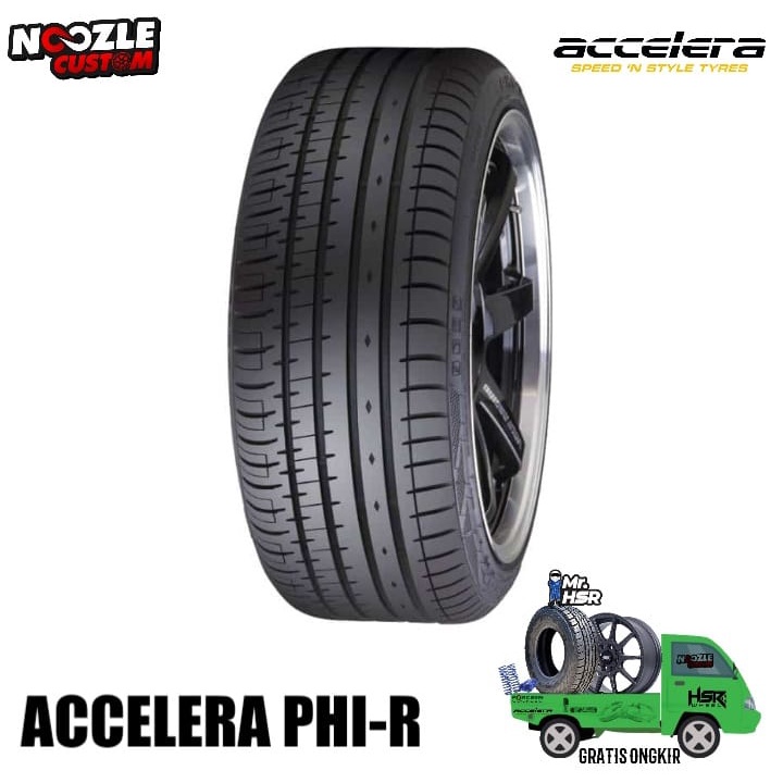 BAN MOBIL LUAR R17 MEREK ACCELERA 205 45 R17 BAN MOBIL TUBLES RING 17 TERBARU