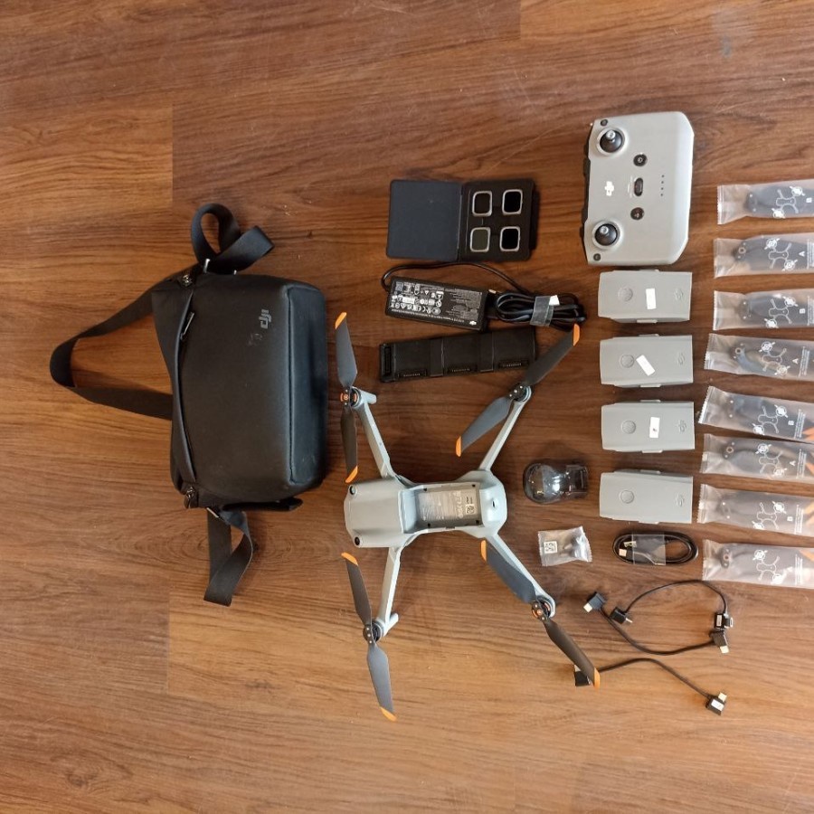 dji air 2s fly more combo Sudah FCC Garansi