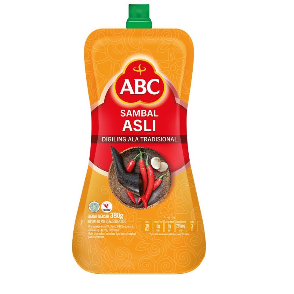 

✬Dijual Murah✢➩ LYMNA ABC Saus Sambal Asli 380 g x 2 pcs 58 Best