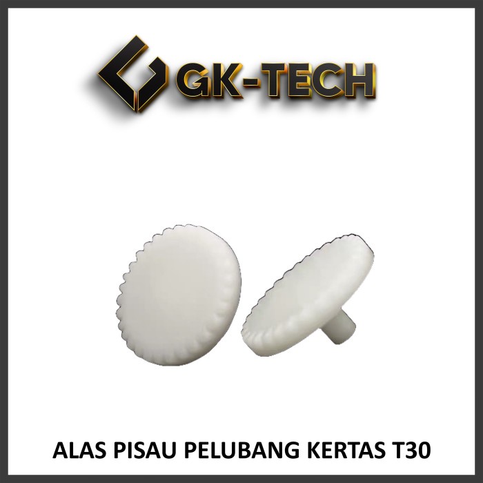 

Bol Refill Pisau Pelubang Kertas T30 & Alas Gk-Tech
