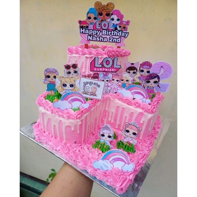 

BIRTHDAY CAKE CUSTOM KARAKTER SUDUT ( HANYA UNTUK WILAYAH CIREBON )