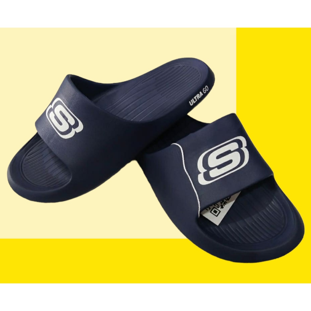 Sandal skechers Sandal Wanita Slop Skechers Sendal Cewek Anti Slip