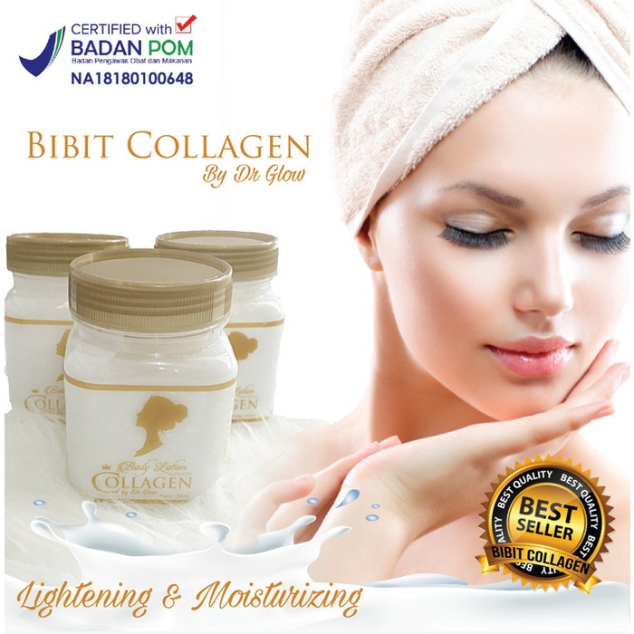 BIBIT COLLAGEN ORIGINAL BPOM 150Ml by Dr Glow