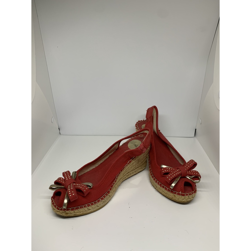 Wedges Wanita Vidoretta Preloved Second Bekas