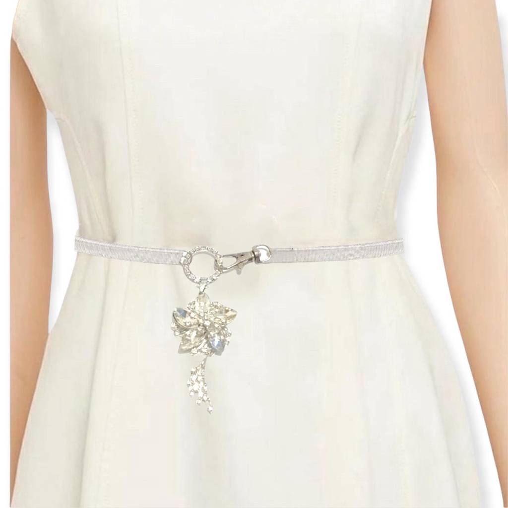 UP Gesper wanita Belt Ikat Pinggang Dres Elastis Terbaru untuk dress gamis tunik/gaun/muslim 210-215