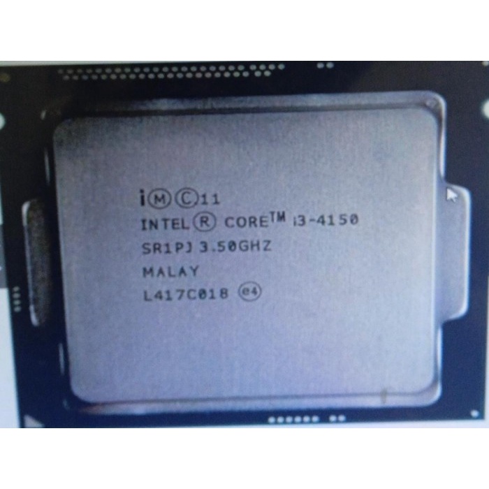 Psor Processor Intel I3 4170