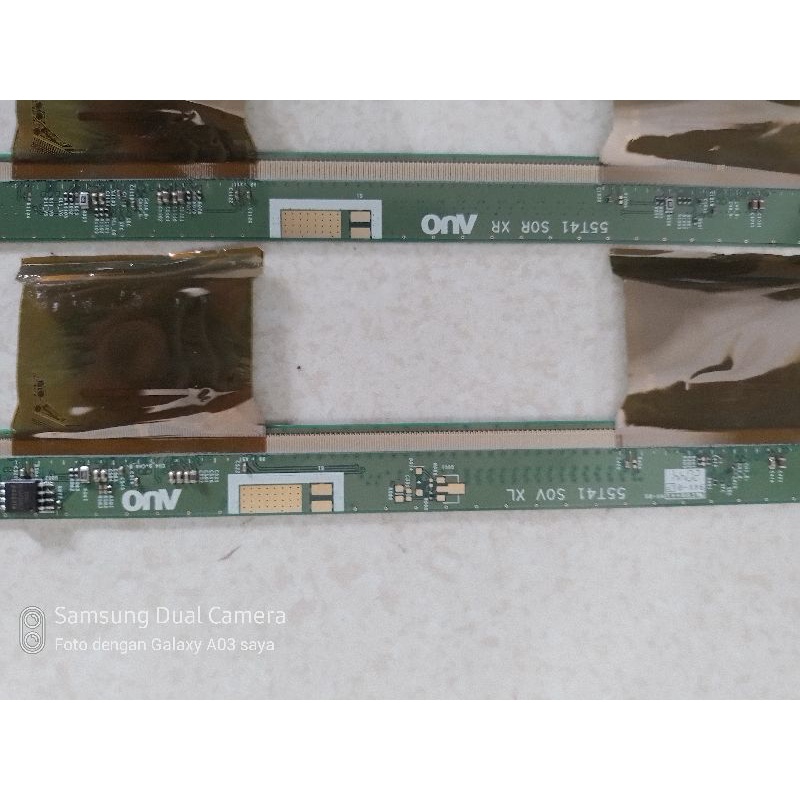 Tcon cof Samsung 55TU8500