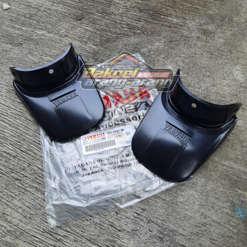 kepetan slebor belakang pnp cb 100 cb 125 karet lentur kepetan air belakang cb100 125 original yamah