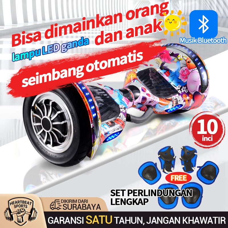 Scooter Electric 10 Inch Hoverboard 10 INCH A10 SMART BALANCE WHEEL