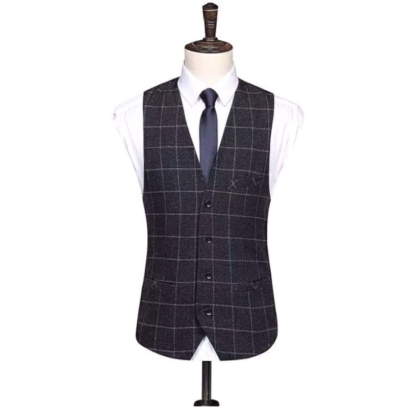 ROMPI KOTAK/VEST PRIA/ROMPI DALEMAN JAS MOTIF PRIA/ROMPI