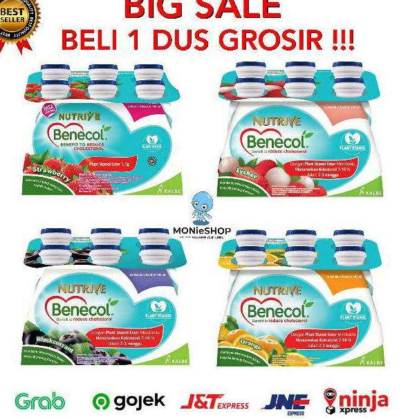 

Gcu33 Nutrive Benecol 6x100ml Blackcurrant Lecy Strawberry Orange / Nutrive FIBERSHOT ,.,.,.,,