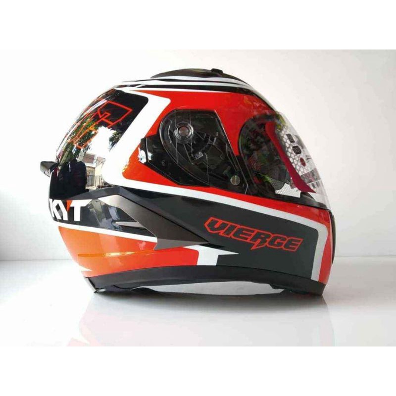 KYT VENDETTA 2 SE XAVI VIERGE SPESIAL EDITION BB ORIGINAL 100% SNI/DOT