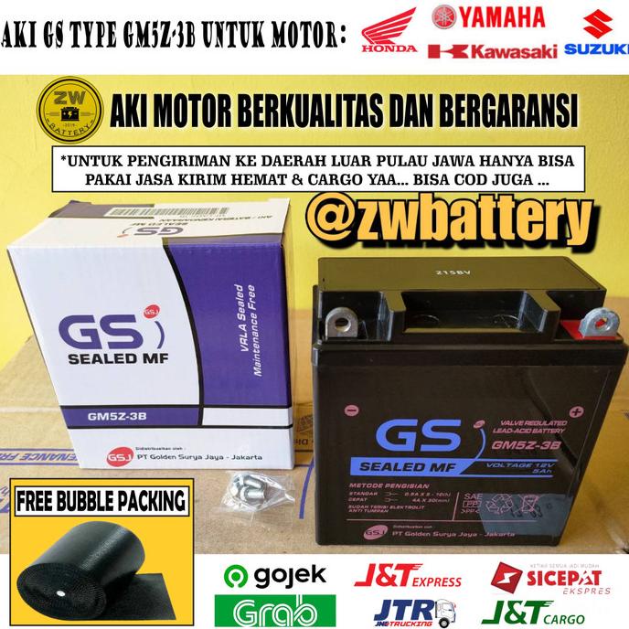 Aki Mio Sporty, Mio Smile,Vega ZR,Fiz R GS GM5Z-3B MF