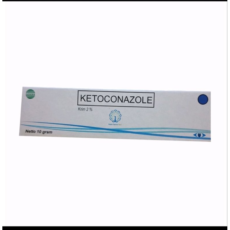 Ketoconazole Krim 2% 10gr