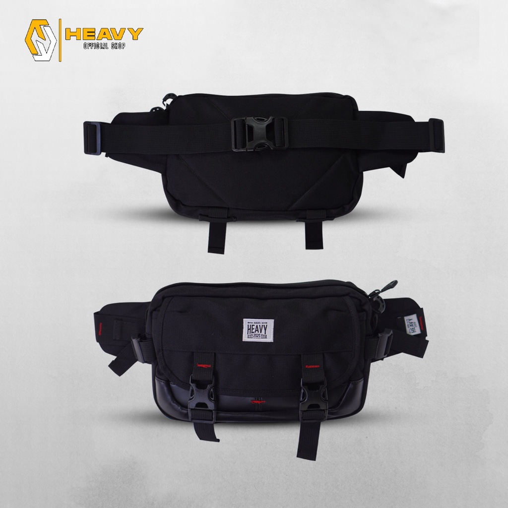 Tas Waisbag Heavy Premium - Tas Pinggang Pria Heavy - Tas Pria