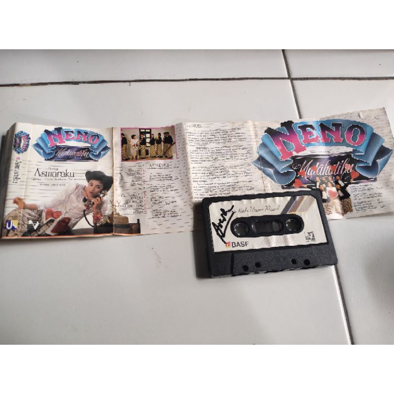 kaset pita neno warisman / matahariku