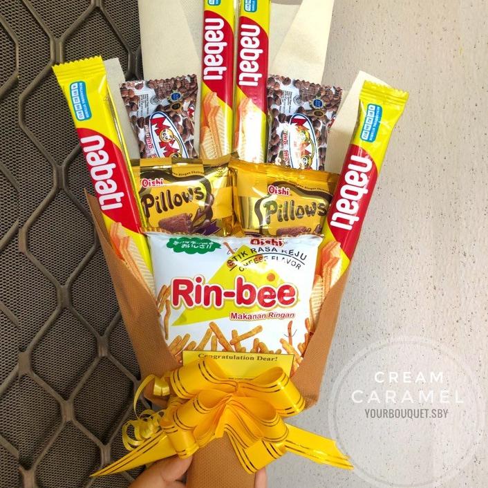 

CUCI GUDANG BUKET SNACK BUKET JAJAN KADO WISUDA ❆ 854