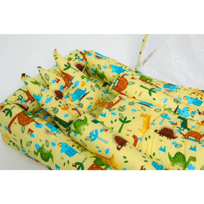 KASUR BAYI PLUS BEDCOVER /KASUR BAYI KELAMBU/KASUR BAYI MURAH/KASUR KOLAM/KASUR BAYI SET