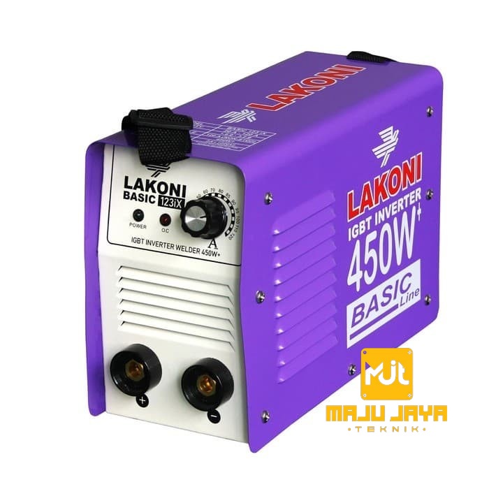 Mesin Travo Las Listrik Inventer 450 Watt Lakoni Basic 123 IX / 123IX