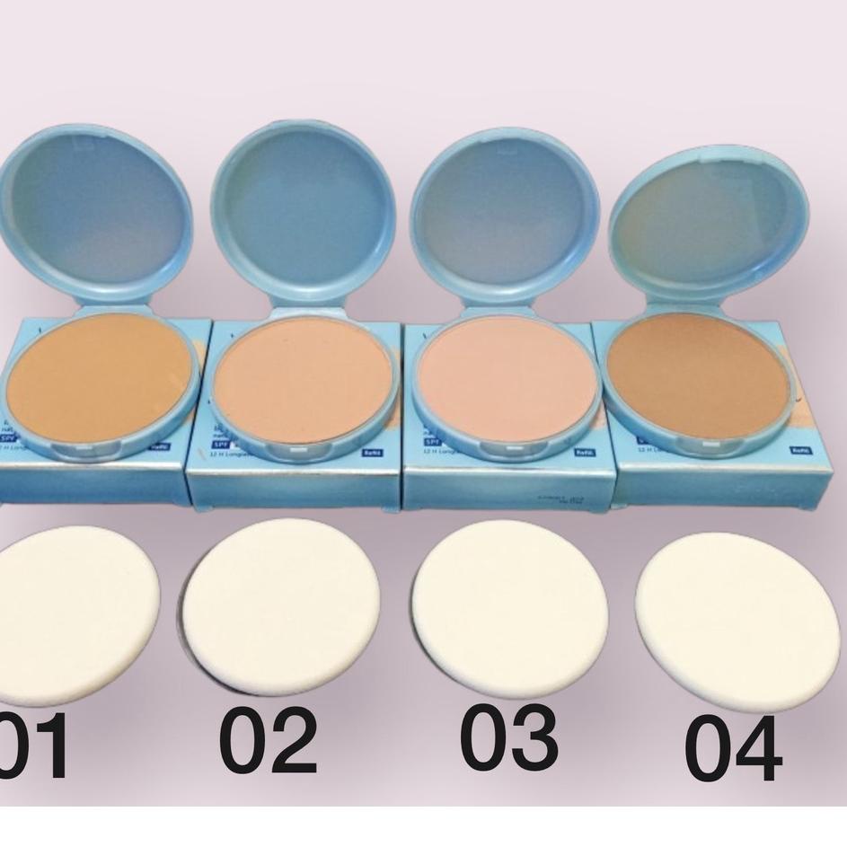 TRXA5m0L [BISA COD] PROMO refil wardah LIGHTENING BEDAK PADAT NO 2 GOLDEN BEIGE SPF15
