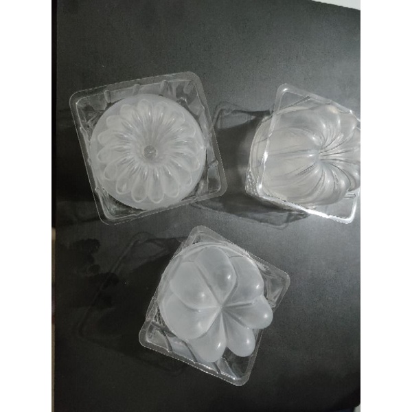 TRAY MIKA PUDING DAN CAKE ISI 10 PCS