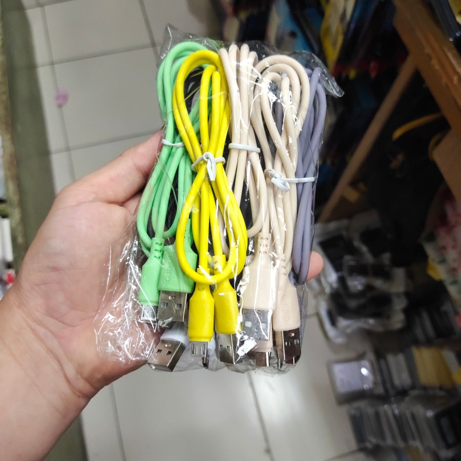 KABEL DATA / USB / KABEL CHARGER SQ / PRO ORIGINAL MODEL KABEL BULAT