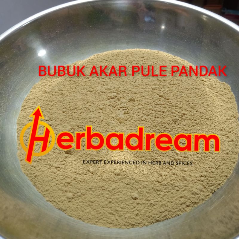 

100 GRAM BUBUK AKAR PULE PANDAK POWDER TEPUNG SERBUK