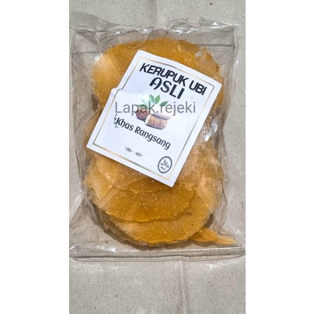 

Kerupuk Opak Ubi Khas Rangsang Original Halal / Krupuk Pulau Rangsang