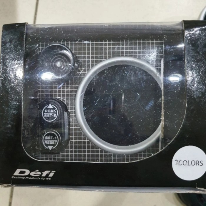 Defi Tachometer Racing 7Warna #Original