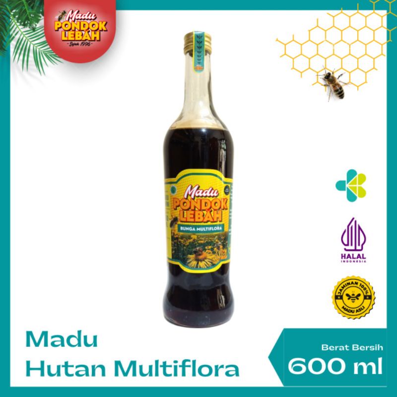 

Madu Hutan Multiflora