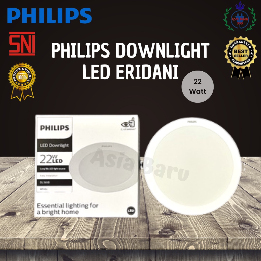 PHILIPS Downlight LED Eridani 3,5w 7w 10w 14w 22w