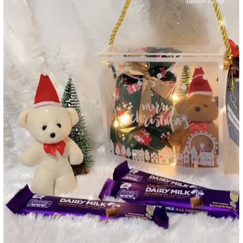 

HAMPERS NATAL Ready Stock siap kirim gosend / Kado Natal / Merry Christmas Hampers / Hadiah Natal / Hadiah Tahun Baru / New Year