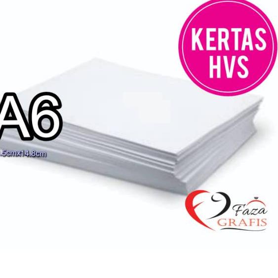 

ア Kertas hvs ukuran A6(isi 500 lembar) む