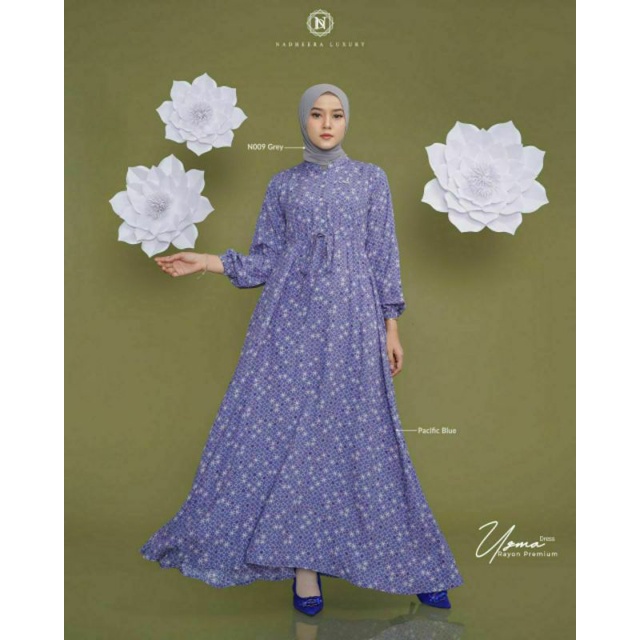 Dress uzma by Nadheera luxury