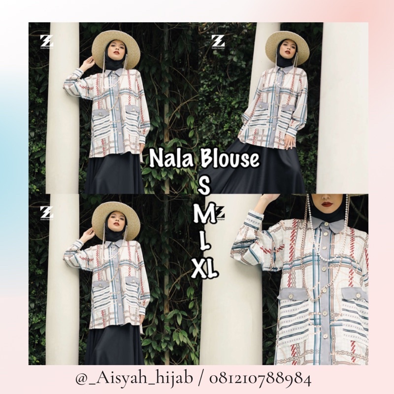 NALA BLOUSE BY ZASKIA SUNGKAR