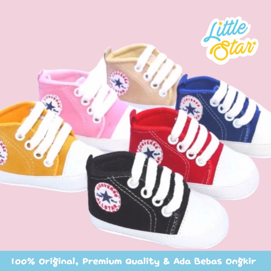 LS Hampers Sepatu Prewalker Merangkak Bayi Newborn Baru Lahir Kado Gift Set Unisex Premium