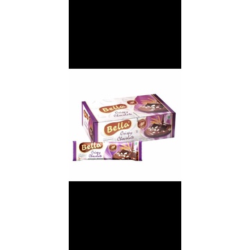 

Cokelat bella cokelat crispy 45-50 gr /pcs
